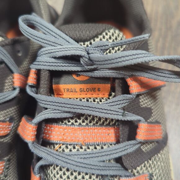 Merrell Trail Glove 6 Athletic Barefoot Men's Size 9.5 Brown Hiking Outerwear - Picture 6 of 14